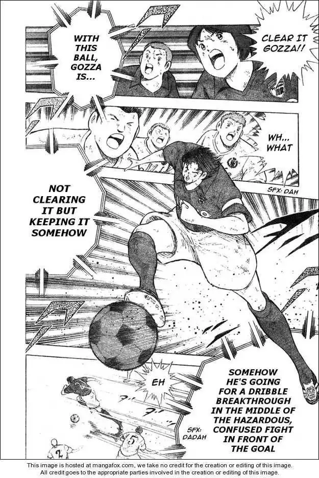 Captain Tsubasa Kaigai- Gekitouhen in Calcio Chapter 21 5